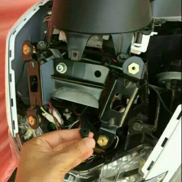 Baut anti jebol + Mur Nmax 1set isi 4 bji