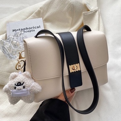 ( 2PC 1KG ) GTBI998878899 New Arrival  !!!  Tas Selempang Wanita Import  Premium Terbaru+BONEKA