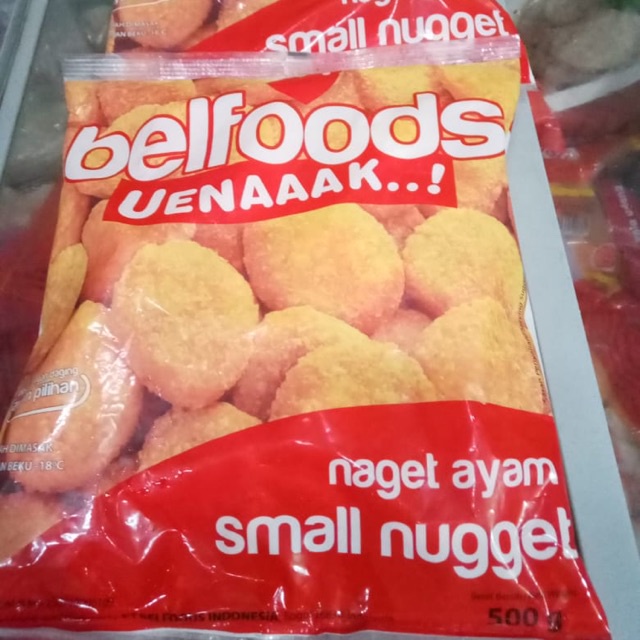 

Nugget Belfoods Koin #PROMO Chicken Naget Ayam Small 500gram