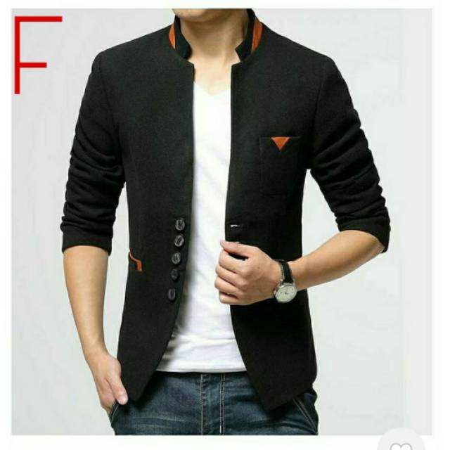 Jas blezer style korea /jas blezer kancing 5 / jas Formal pria / jas blezer / jas blezer korea