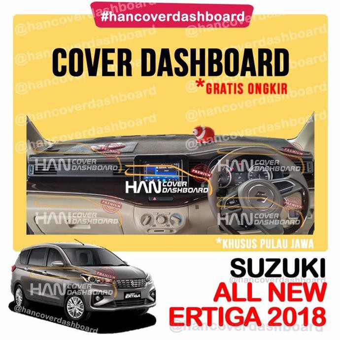 ALL NEW CAR AKSESORIS COVER DASHBOARD SUZUKI ERTIGA
