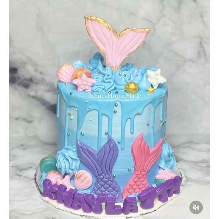

Cake Ultah Ariel / Kue Ulang Tahun Duyung