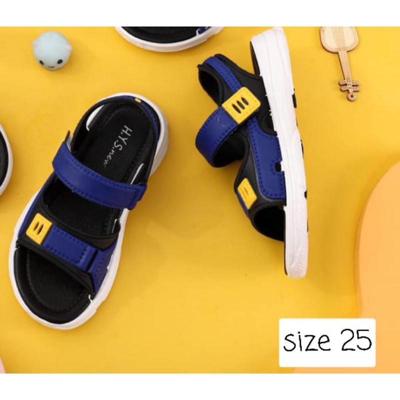 SepatuSandal Anak laki laki jelly Import