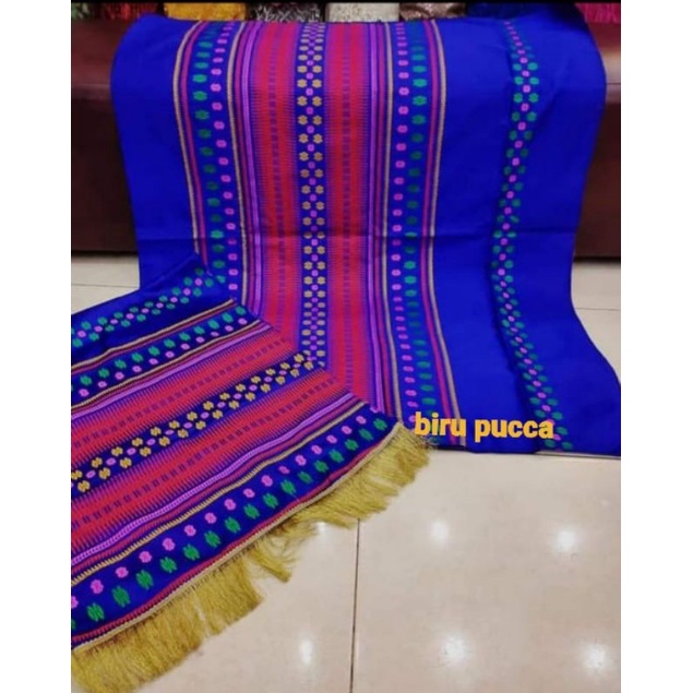 set songket pucca/tobu2 mesin