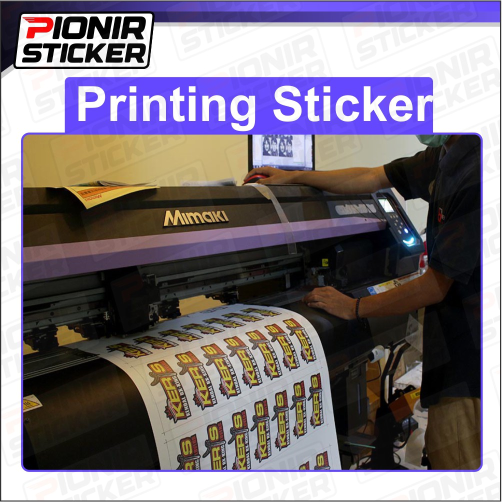 STICKER CUSTOM CUTTING STICKER CUSTOM BUAT STIKER SUKA SUKA - PIONIR STICKER