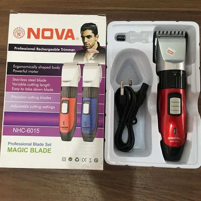 Clipper Nova NHC6015 6015 Trimmer Clipper Professional Tajam