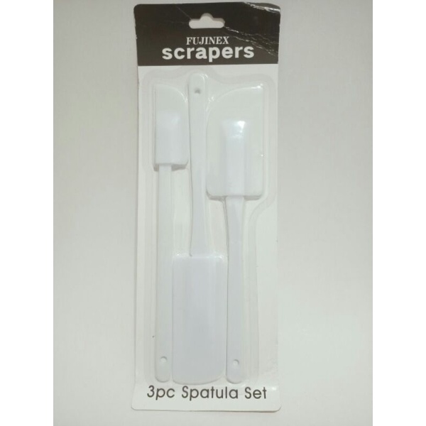 SPATULA 3 SET FUJINEX SCAPERS