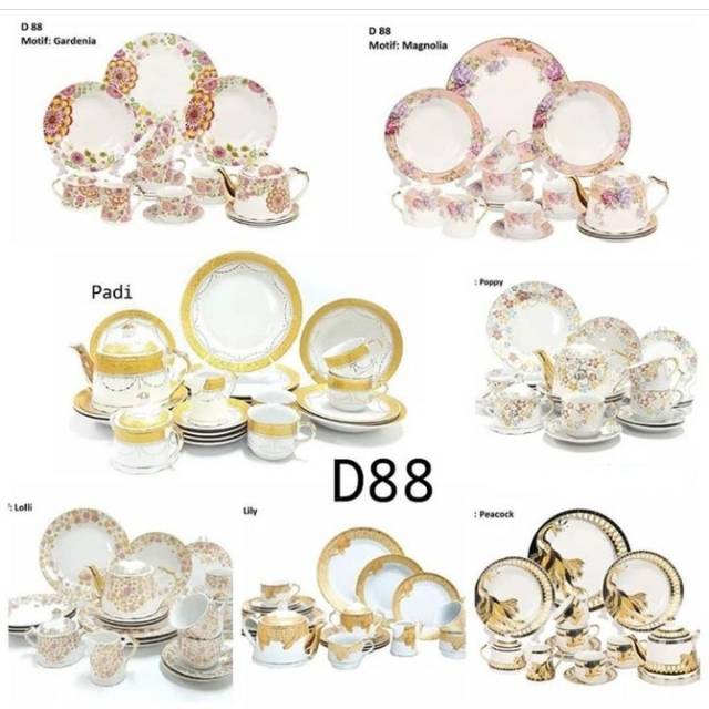 Dinner Set Vicenza D88