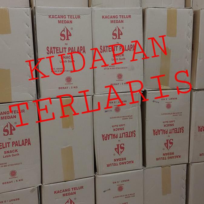 

kacang medan satelit palapa TERBAIK Kode 418