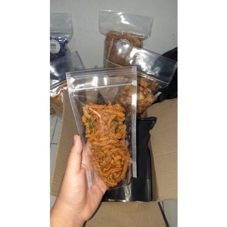 

keripik usus ayam
