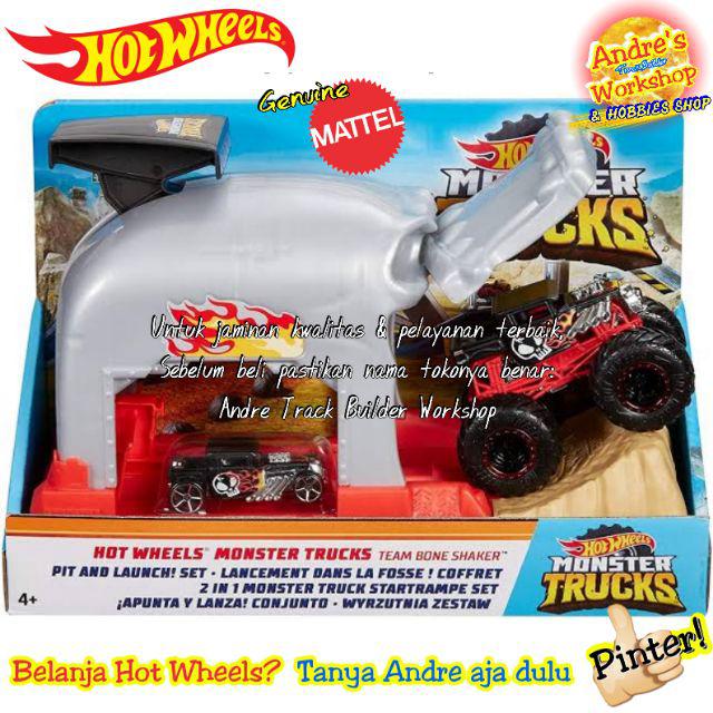 hot wheels monster truck track set