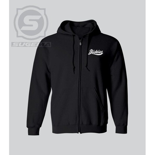 DI JUAL JAKET SWEATER HOODIE ZIPPER DICKIES MANTAP