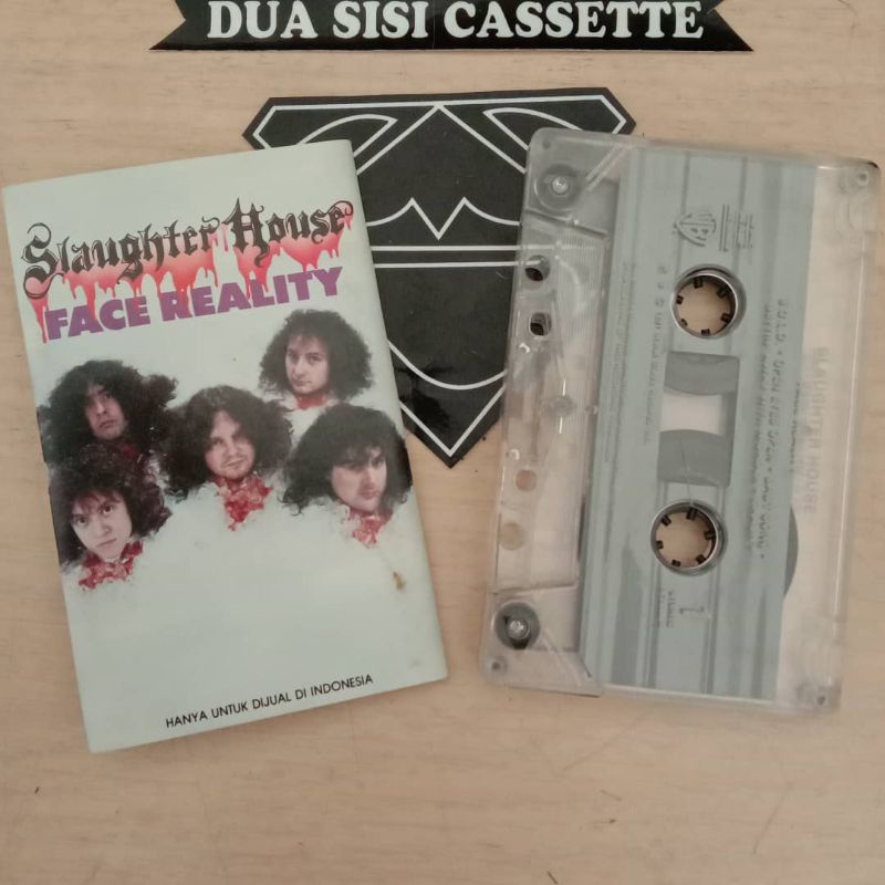 kaset pita slaughter house - face reality