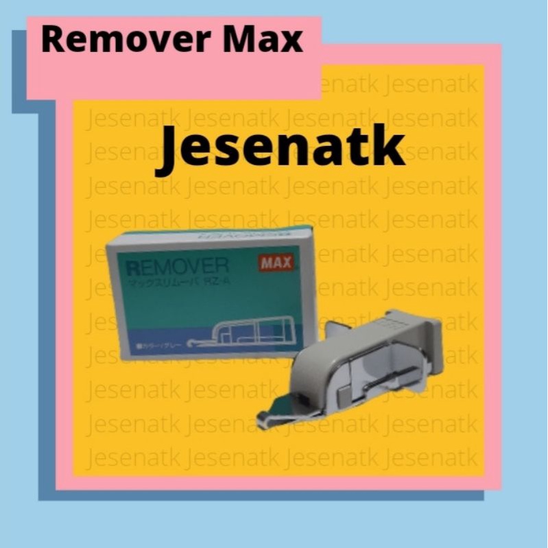 

Pencabut Isi Staples Max Remover