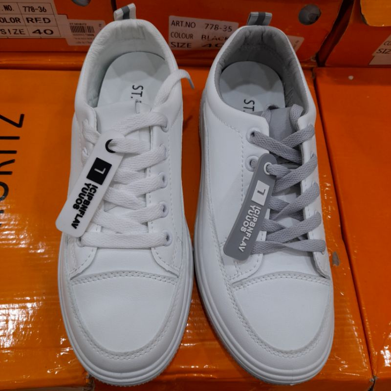 sepatu sneakers wanita st.moritz terbaru