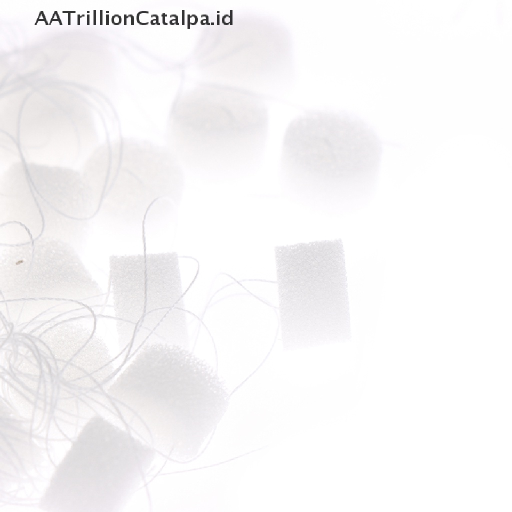 Aatrillioncatalpa 50PCS Earplug Spons Busa Untuk Telinga