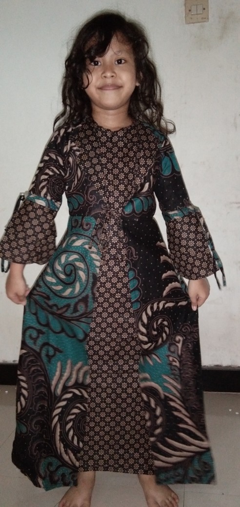 Bisa Pisah Couple Keluarga/batik Couple Keluarga Sarimbit Family Standar & Jumbo // Jazy Puser Ijo