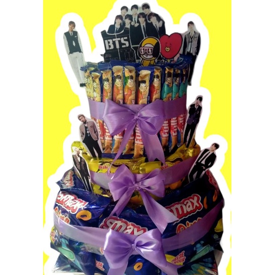 

Snacktower birthday
