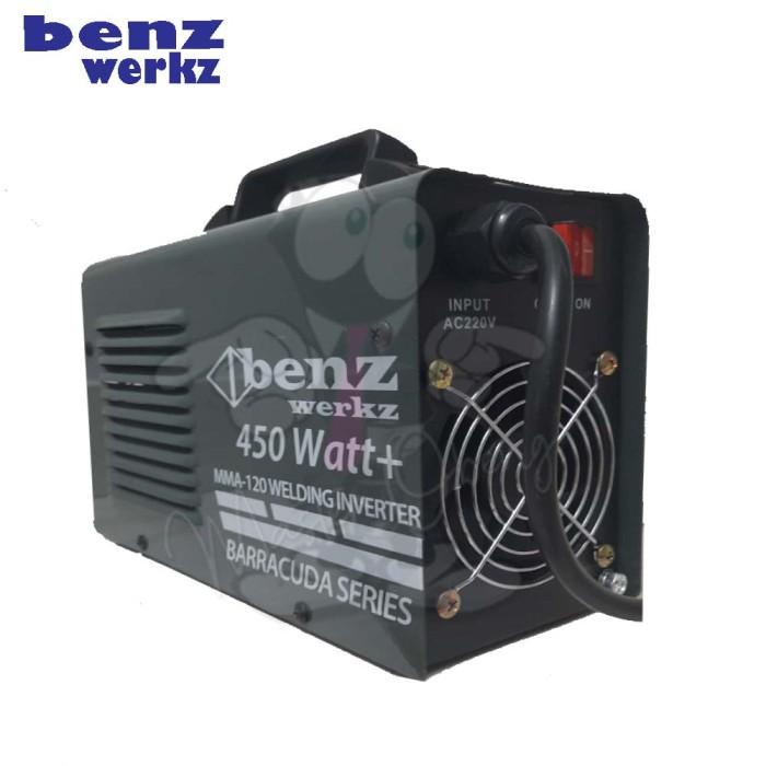 BENZ Travo Las Listrik MMA 120A 450 Watt - Benz Barracuda Series