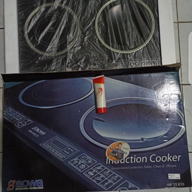 Kompor listrik merek AOWA