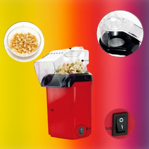 Popcorn Maker/Mesin Pembuat Popcorn /Alat Memanggang Jagung Otomatis