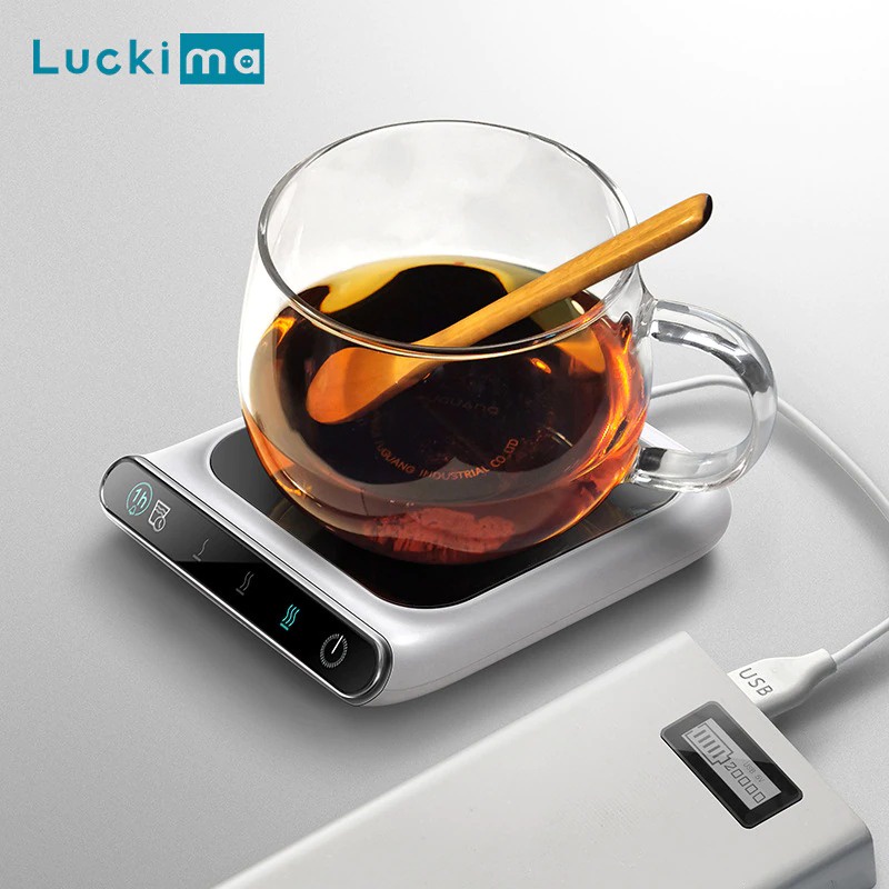 Luckima Pemanas Elektrik Tatakan Gelas Coffee Cup Teapot Warmer 10 W