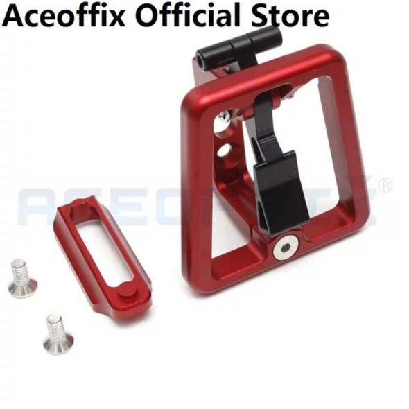 Aceoffix Front Block Unibody For Brompton 3Sixty FnHon Gust Merah