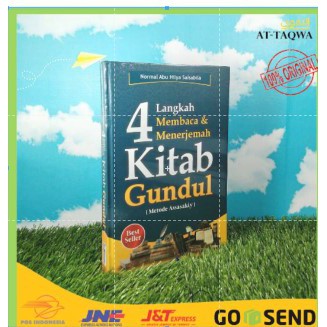 BUKU 4 LANGKAH MEMBACA DAN MENERJEMAH KITAB GUNDUL BELAJAR KITAB KUNING NAHWU SHARAF BAHASA ARAB