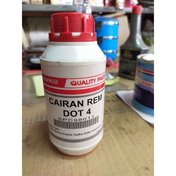 Minyak Rem Brake Fluid DOT-4 Mitsubishi ASLI!