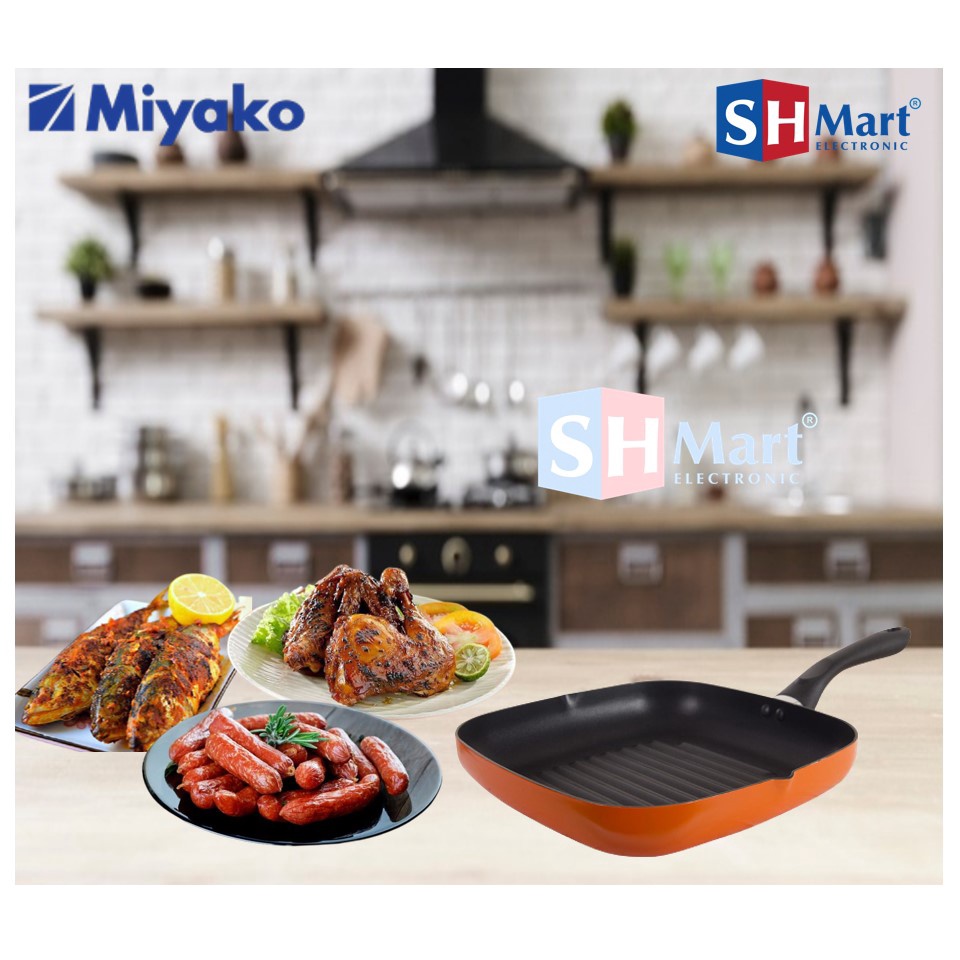 MIYAKO GRILLING PAN GP-26A / GP26A WAJAN GRILL MIYAKO (MEDAN)