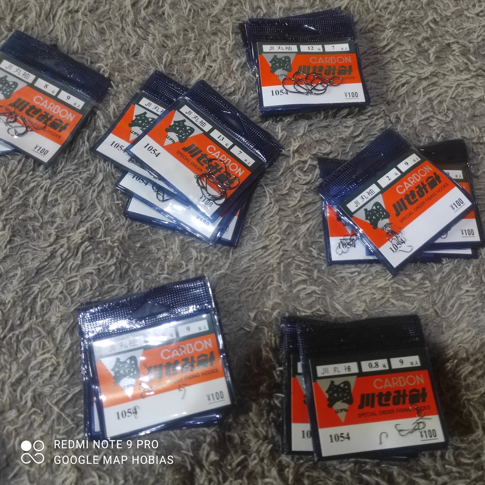 kail pancing 1054 carbon jepang no 1.2.3.4.5.6.7.8.9.10.11.12