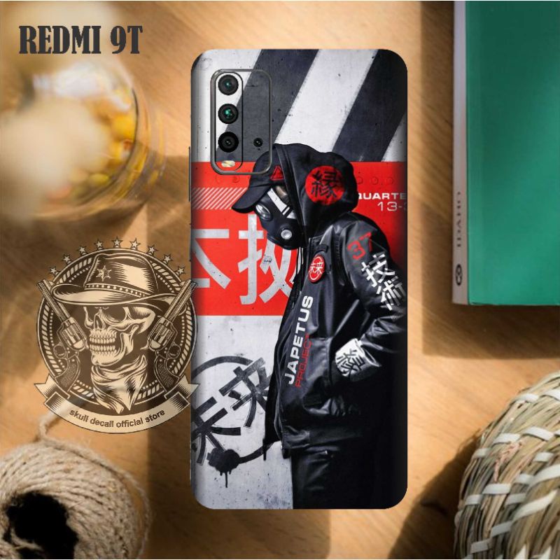 GARSKIN/STIKER HP tipe Hp Redmi 9T motif keren bisa Custom gambar maupun tipe Hp "FREE" murah dapat 
