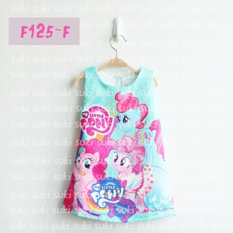 Dress Jacquard Anak Perempuan My Little Pony (F125-F)