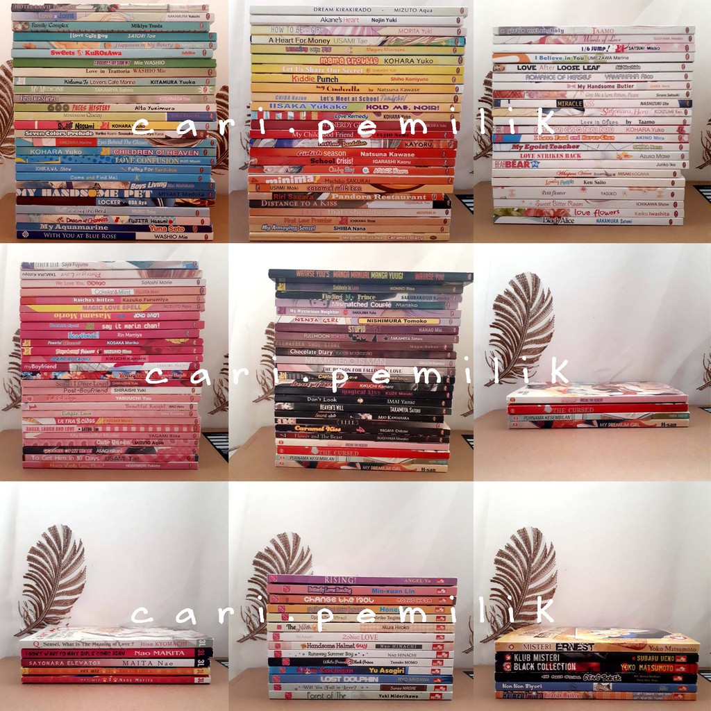 [RANDOM] KOMIK ONE SHOT M&C / ELEX / 3L MURAH