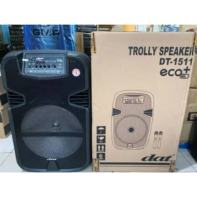 Speaker Trolley Portable DAT DT-1511 ECO (DAT 1511)