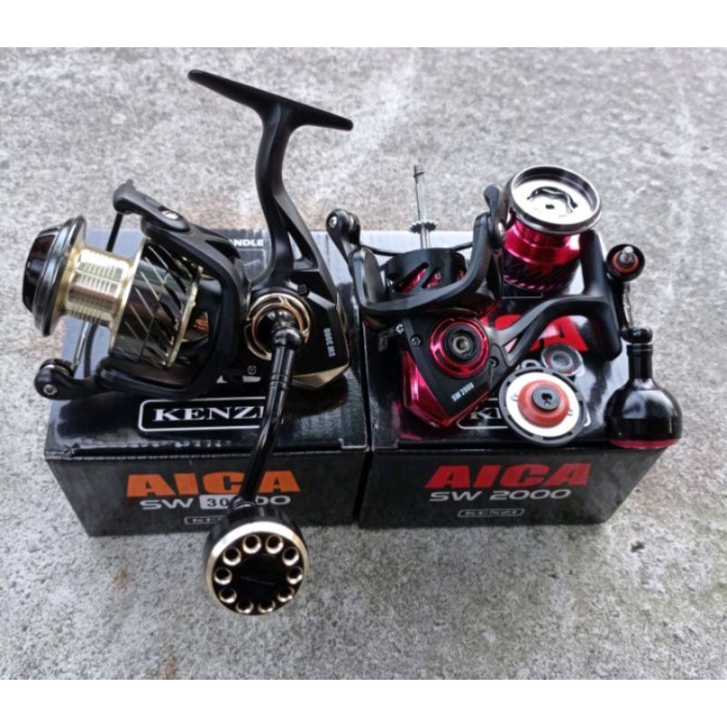 REEL POWER HANDLE KENZI AICA 1000-5000