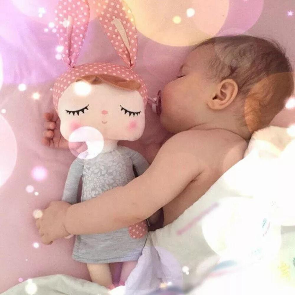 Quinton Boneka Mainan Fashion Anak Hadiah Tidur Gadis Angela Lembut Mainan Anak