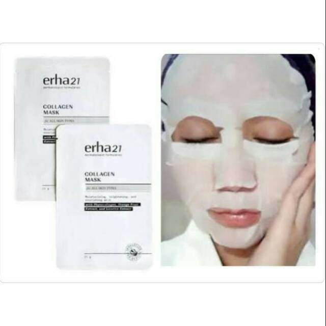 ERHA COLLAGEN MASK ( MASKER KOLAGEN ) ANTI AGING