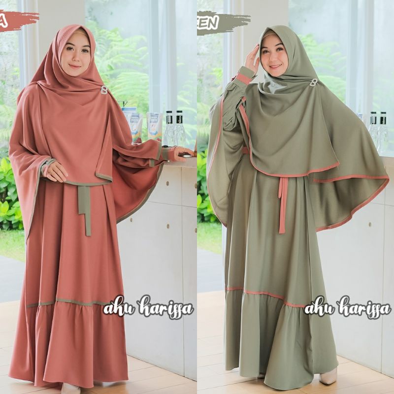 GAMIS MAHARANI ORIGINAL AKU KARISSA/GAMIS TERBARU AKU KARISSA