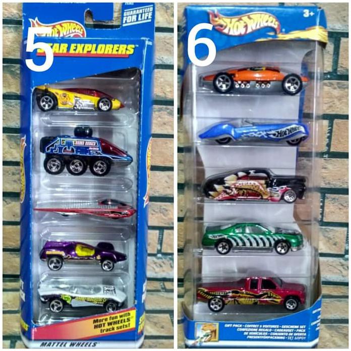 hot wheels gift set