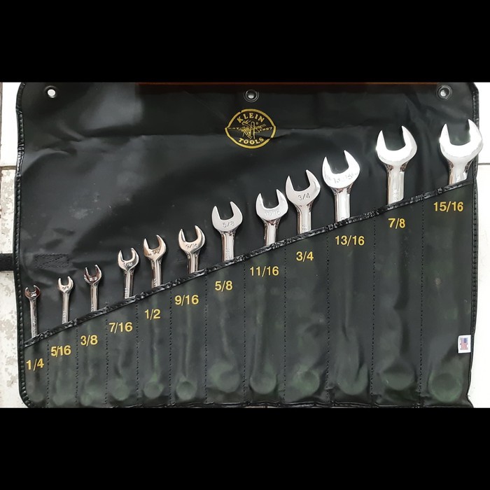 Promo KUNCI RING PAS 12PCS SET MERK KLEIN USA INCHI