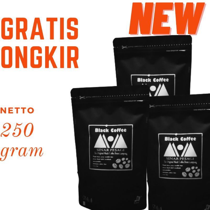 

Kopi Lampung 250gr asli termurah