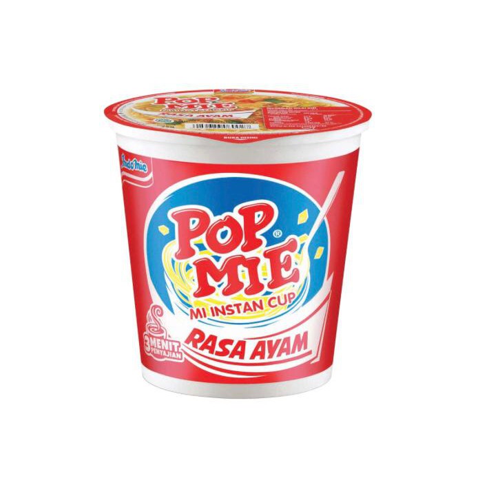 

Pop Mie Rasa Ayam [ 1 Dus / 24 Pcs ]