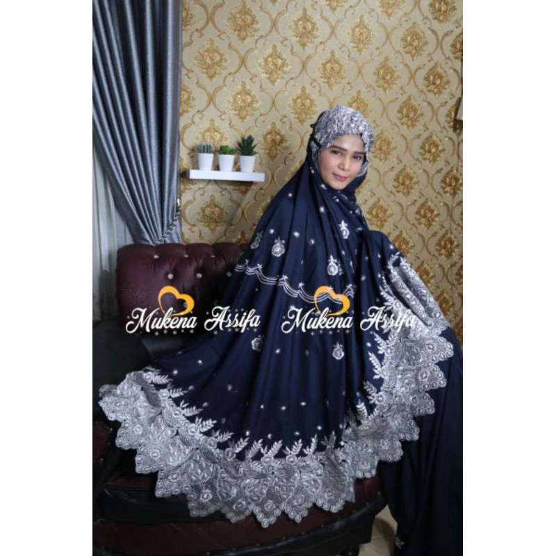 mukena bordir bukittinggi