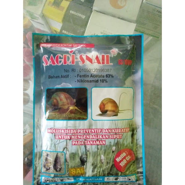 pembasmi keong SAGRI SNAIL 100 GR