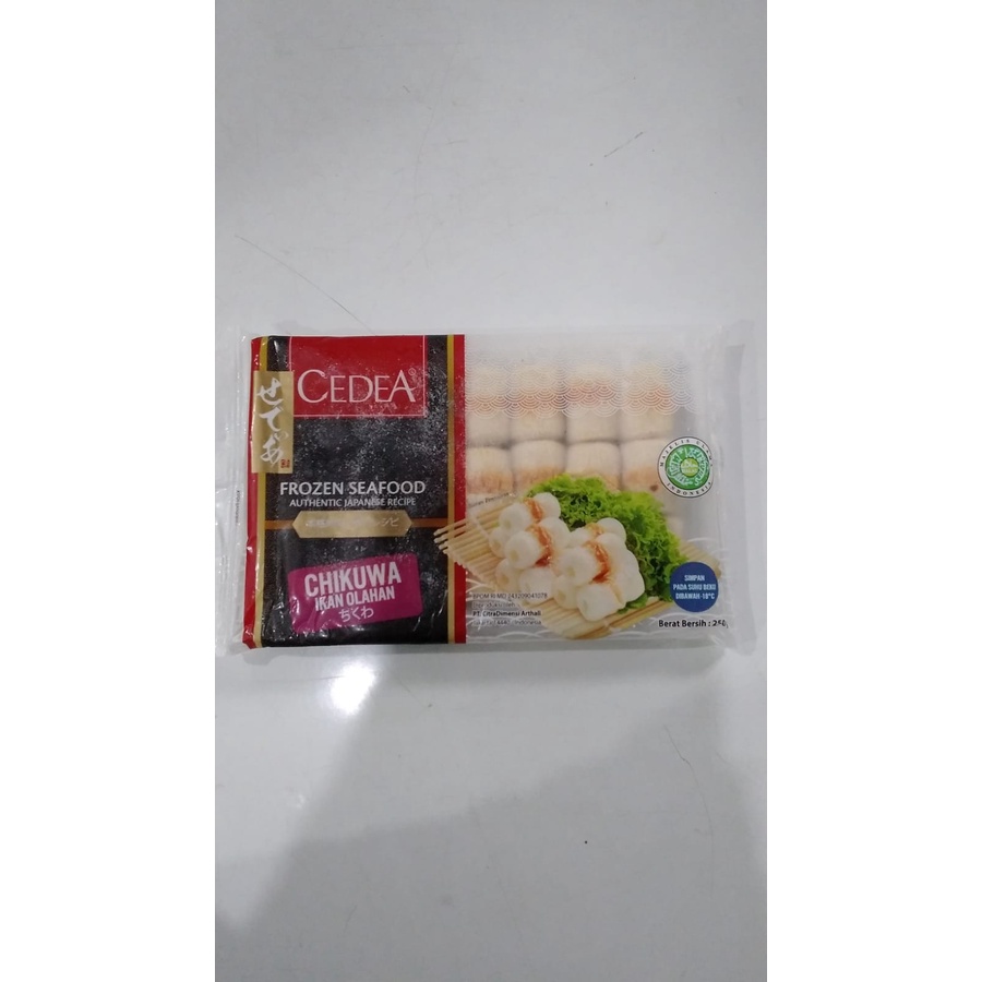frozen food bandung chikuwa 250gr