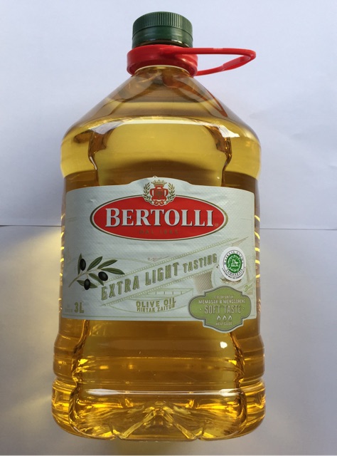 Bertolli extra light 3lt