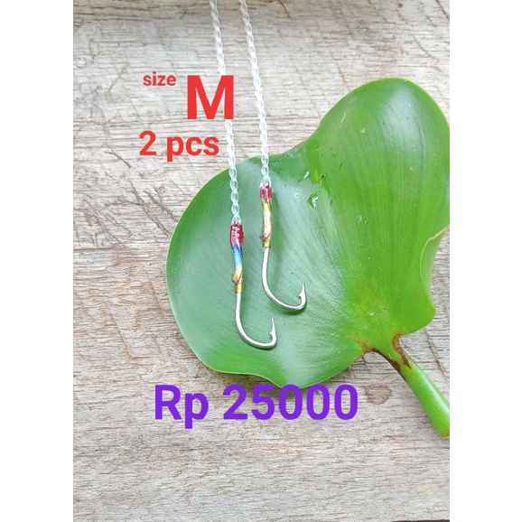 2pcs, Super promo urek/ pancing belut ukuran  M super kuat