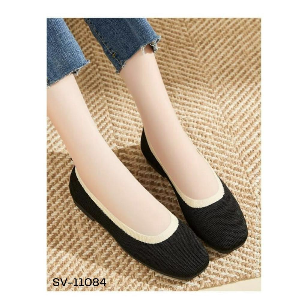 SB Sepatu Flat Shoes Wanita Import SV-11084