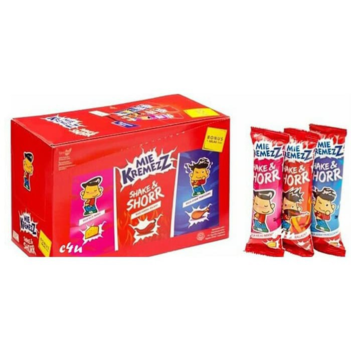 

Mie Kremezz Shake & Shorr